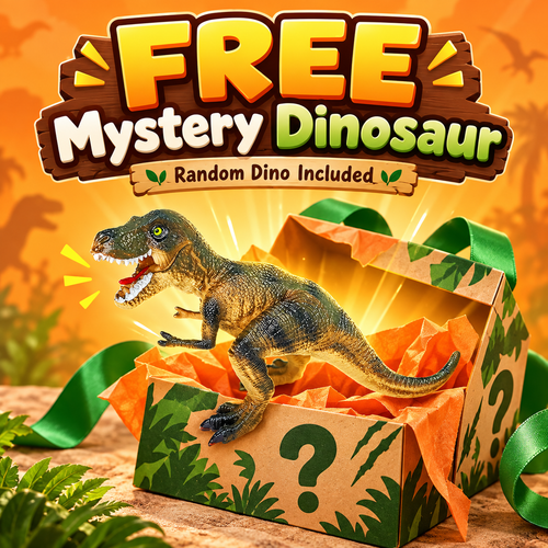 FREE Mistery Dinosaur