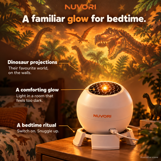 Nuvori - 360° Dinosaur Projector