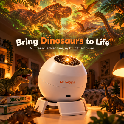Nuvori - 360° Dinosaur Projector